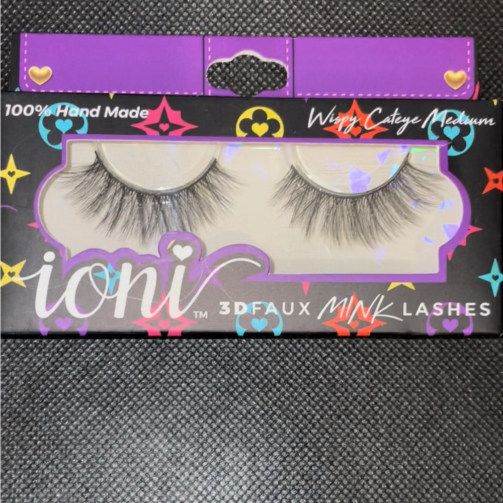 3D Faux Mink Lashes - Black